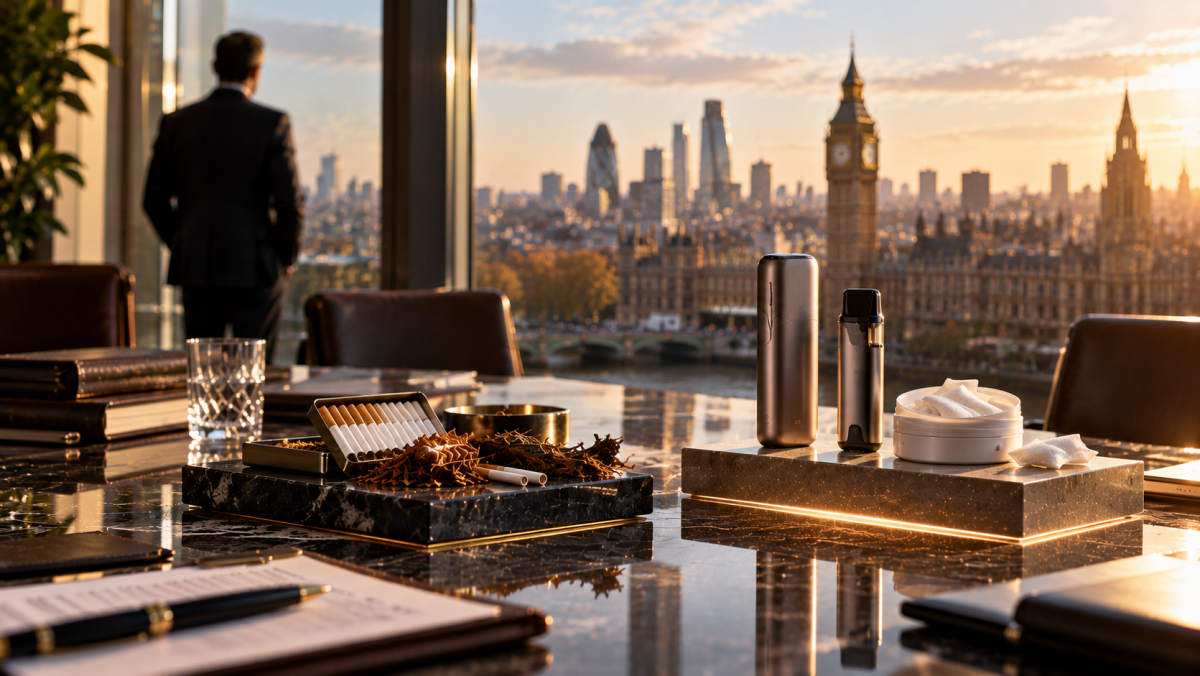 Imperial Brands Sees Double-Digit NGP Growth as Sixth Year of Tobacco Revenue Gains Backs £1.5 Billion Buyback
