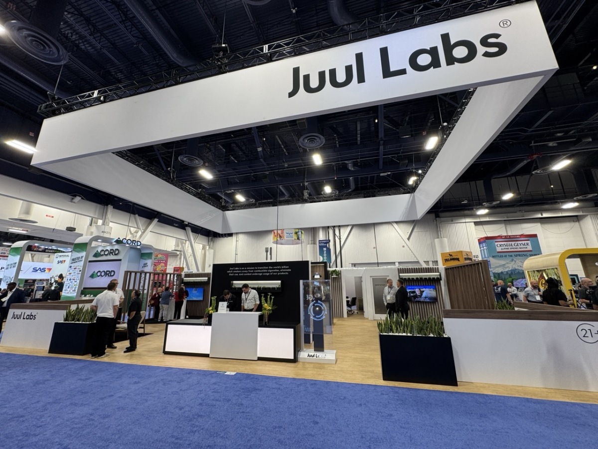 Juul Displays FDA-Authorized JUUL2, Highlights Age Verification at NACS Show 2026
