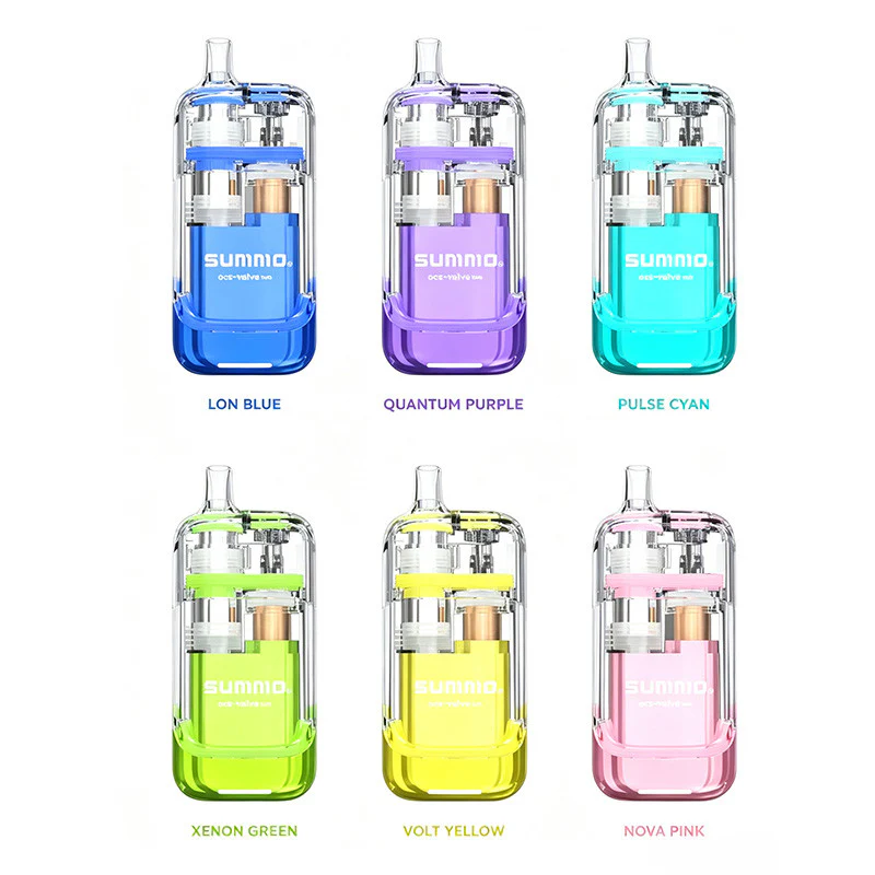 Product | Summo 150K Introduces Refillable Design With Up to 150,000 Puffs, Exploring a New High-Capacity Vape Format