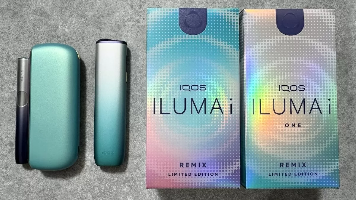 Product | IQOS ILUMA i REMIX Limited Edition Launches in Japan, Bringing New Design Elements to Heated Tobacco Devices