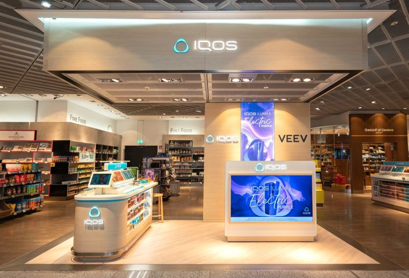PMI Expands IQOS and VEEV Presence at Frankfurt Airport Through Travel Retail Pop-Ups