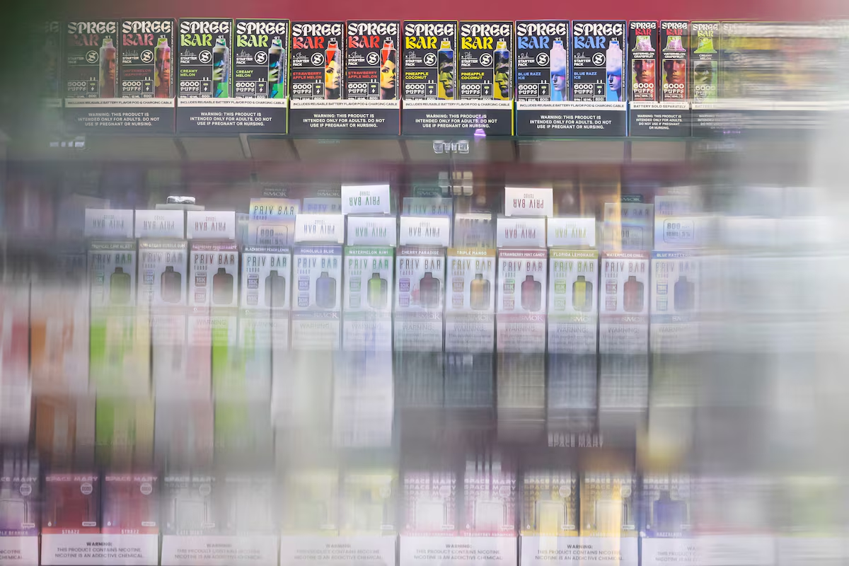 FDA Sued Over Allowing Some Unauthorized Vapes and Nicotine Pouches to Stay on Market