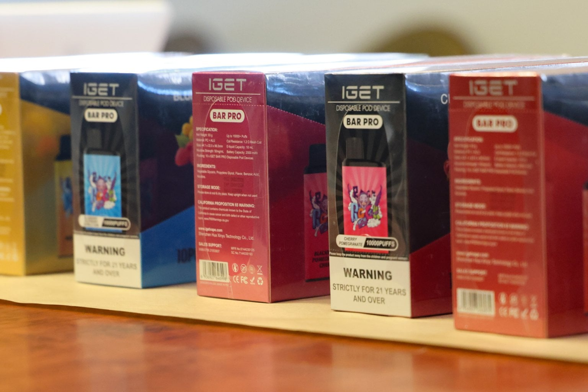 Tasmania Reports Annual Enforcement Results: 5.5 Million Illegal Cigarettes and Nearly 30,000 Vapes Seized, With IGET Products Visible in Official Images