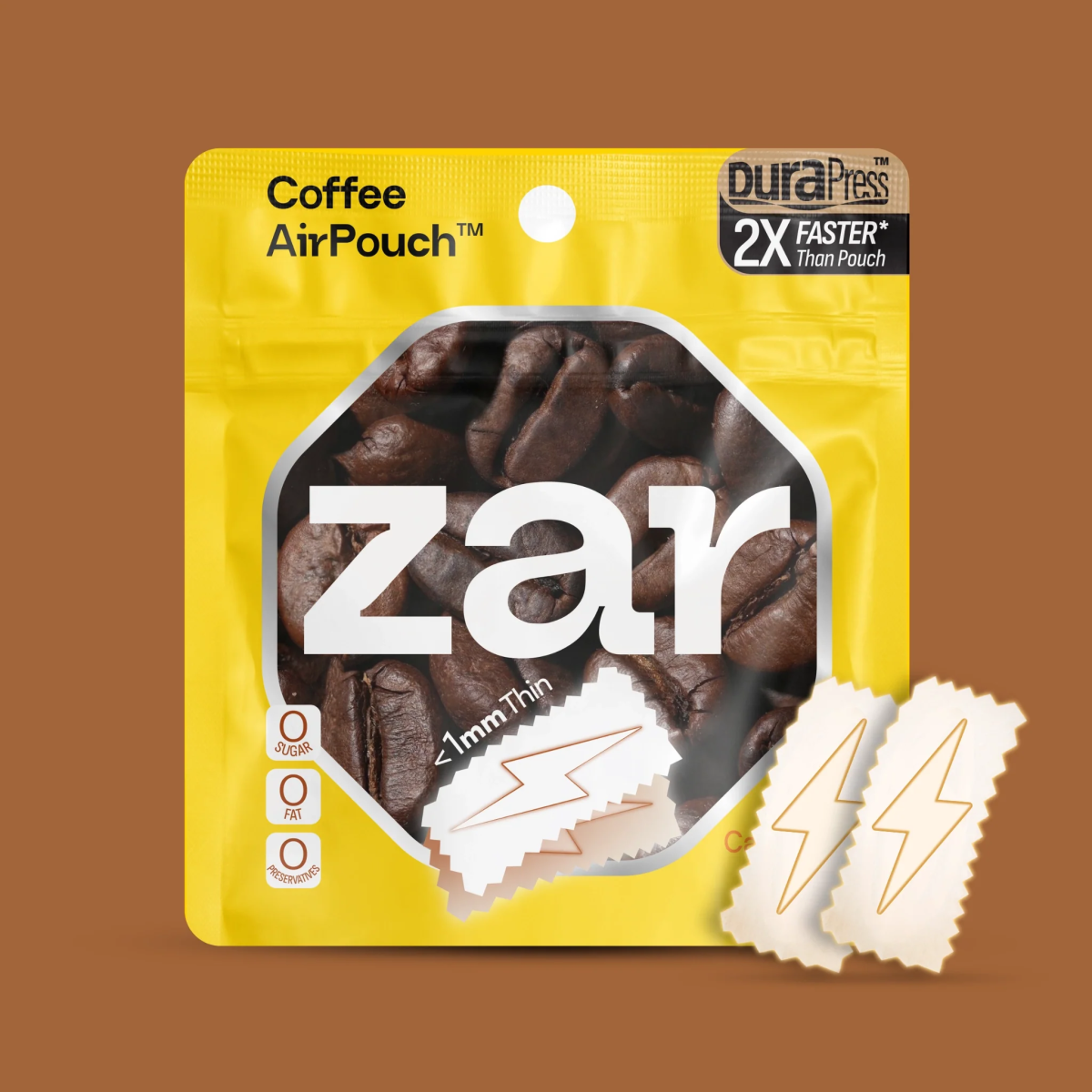 Product | ZAR Launches Coffee AirPouch, Expanding Pouch Format Into Caffeine Products