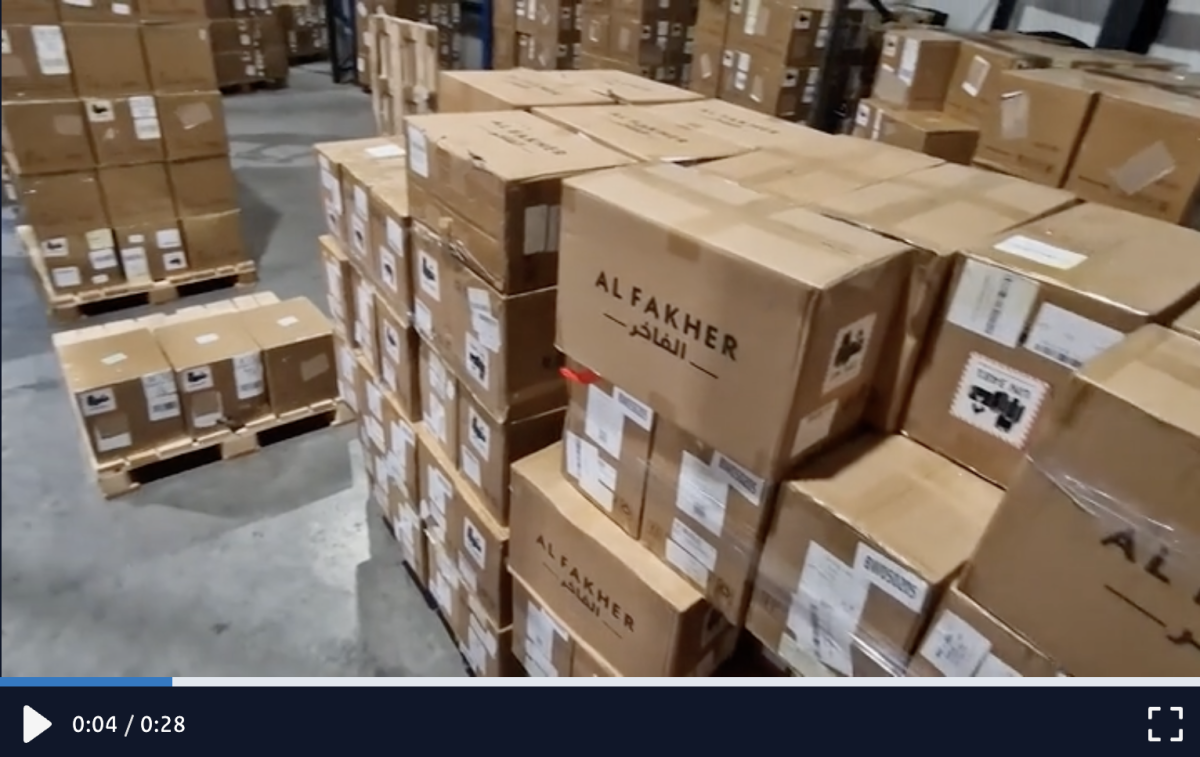 Dutch NVWA Seizes Record 277,000 Illegal Vapes; Video Shows “AL FAKHER” Cartons