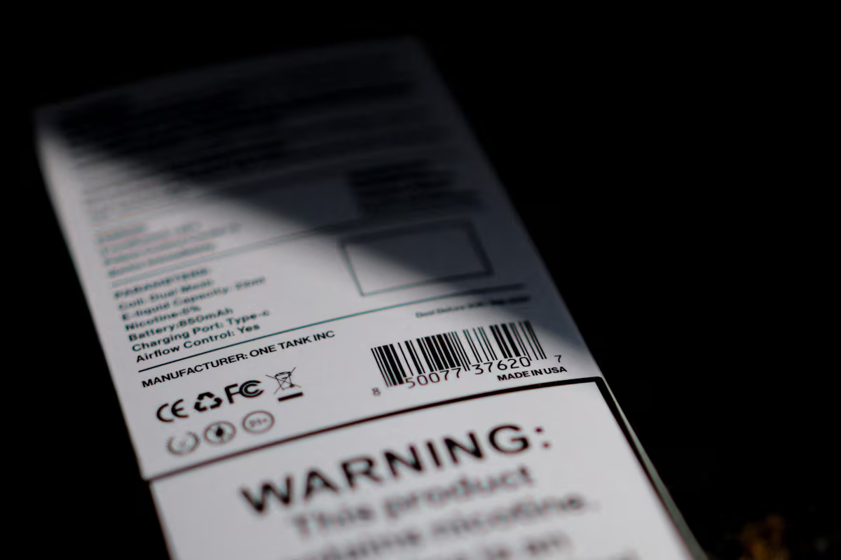BP, Marathon and Valero Warn U.S. Gas-Station Stores: Illegal Vape Sales Could Bring Heavy Fines and Card-Processing Limits