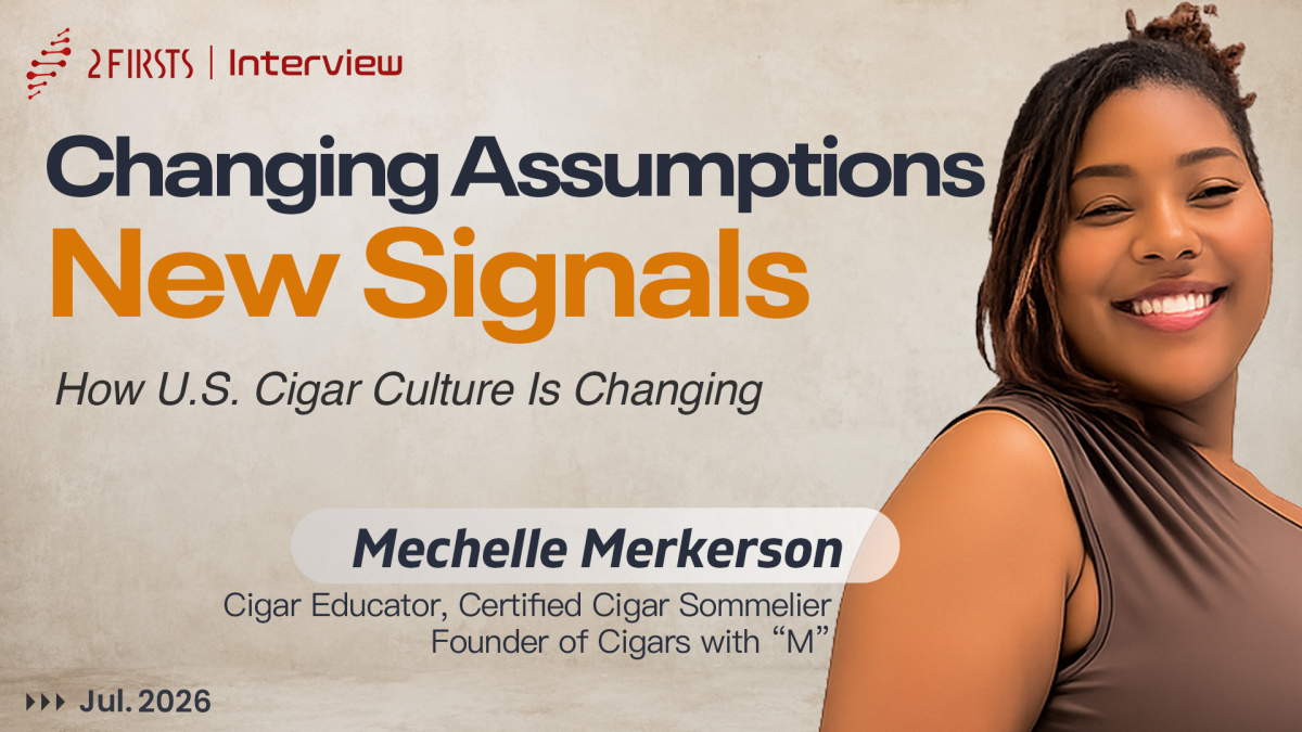 Changing Assumptions in U.S. Cigar Consumption: 2Firsts Interviews Cigar Educator Mechelle Merkerson