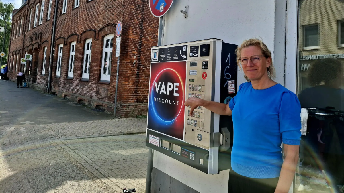 Vape Vending Machine Concerns Rise in German-Speaking Europe as Schools and Age Checks Come Into Focus