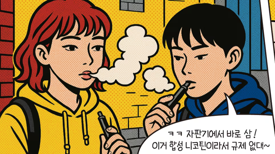 Nearly Half of Seoul Vape Vending Machines Bypassed by Fake IDs, Raising Youth Access Concerns