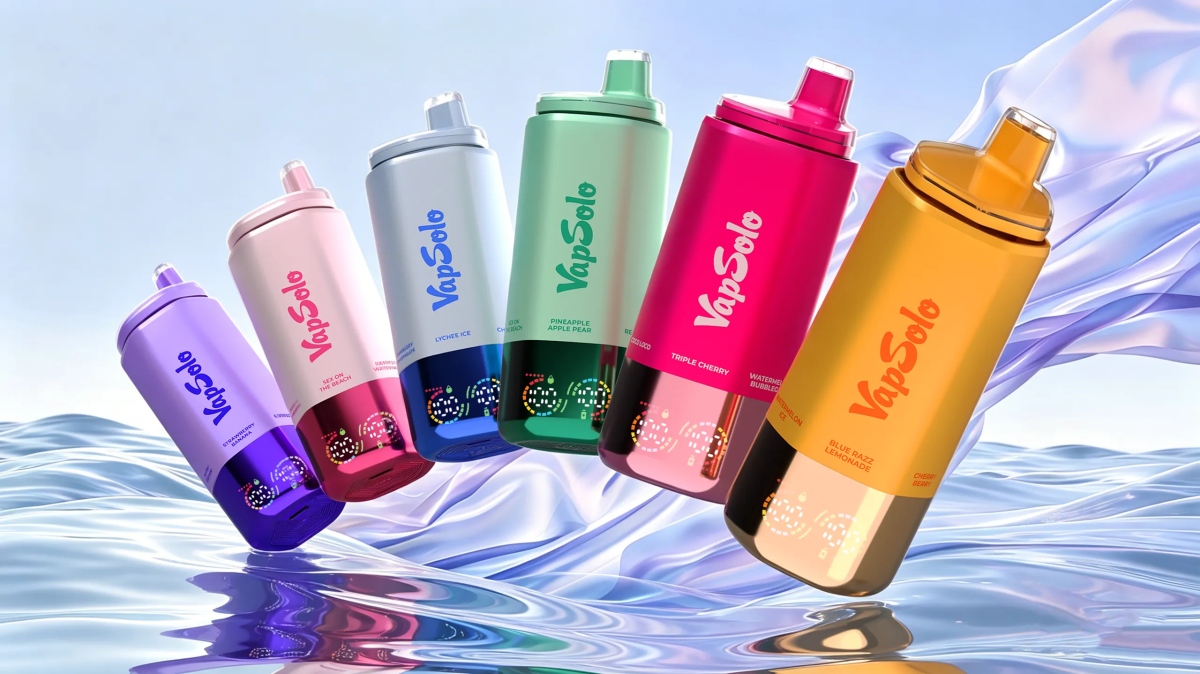 Product | Vapsolo Launches Sixer 180K, Introducing a 6-in-1 Architecture for Disposable Vapes