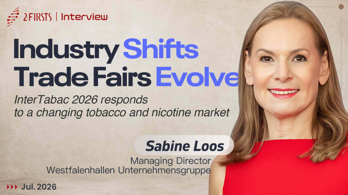 2Firsts Interview | InterTabac 2026 Adapts to a More Complex Tobacco and Nicotine Market