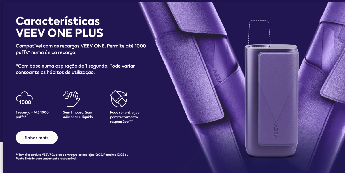 Product | VEEV One Plus Goes Official as PMI Strengthens Its Closed-Pod Vaping Portfolio