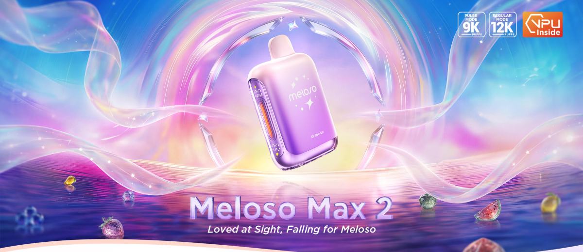 Product | Geek Bar Expands Meloso Lineup With the Launch of Meloso Max 2