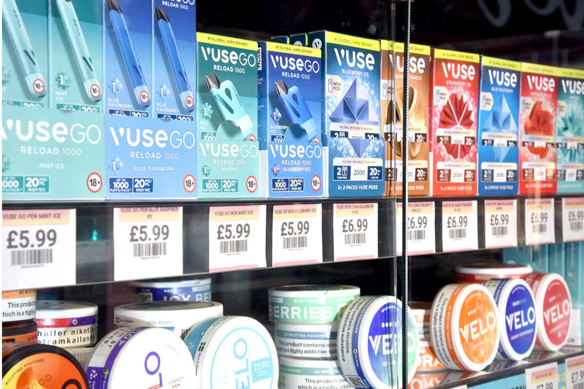 Scotland Plans to Remove Business Rates Relief From Vape Shops From 2027