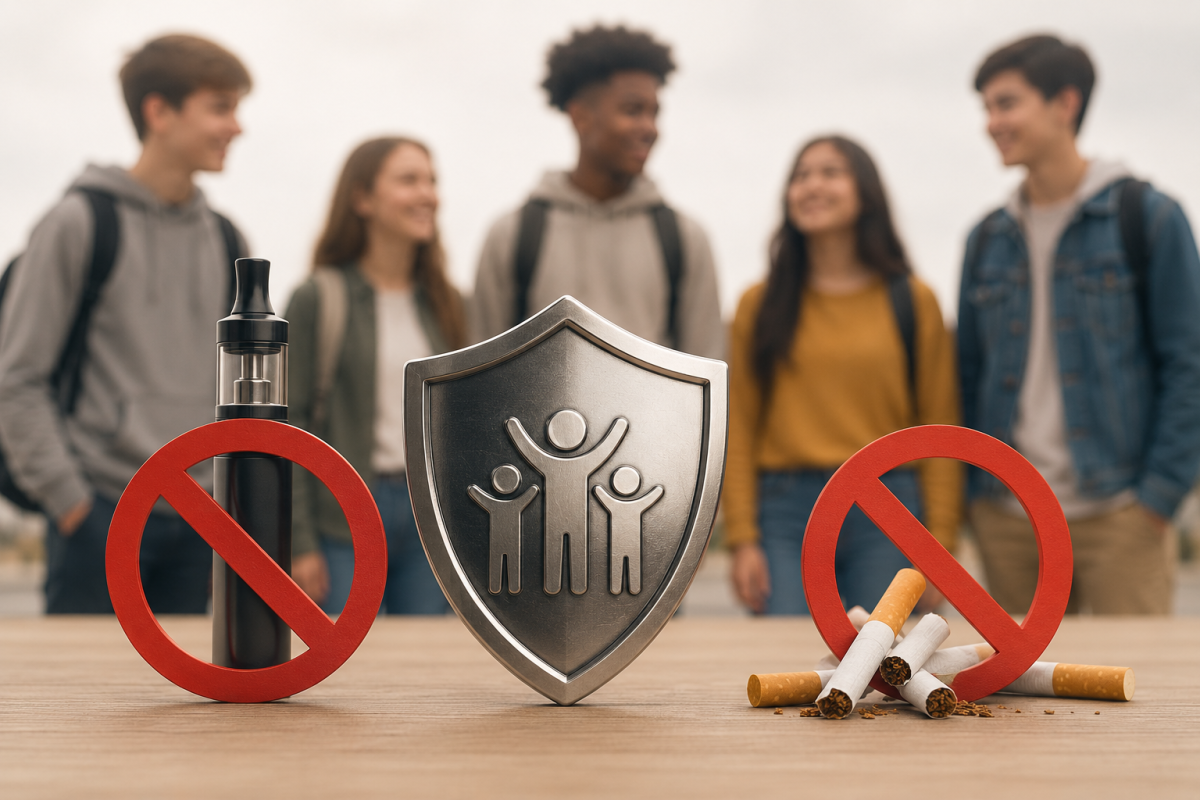 U.S. FDA: Youth E-Cigarette Prevention Campaign Prevented About 444,000 Initiations and Reduced Illegal Vape Sales