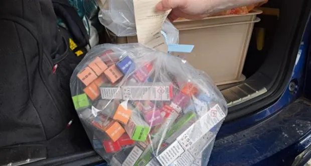 Illicit Vape and Nicotine Pouch Seizures Concentrated in UK Hotspots, New Data Shows