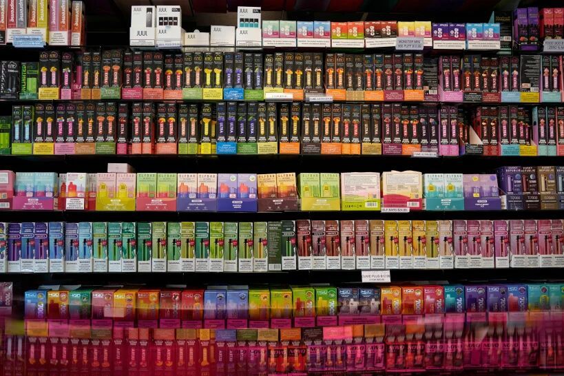 AP Questions FDA Rationale as Glas Fruit-Flavored Vapes Won Authorization Without Added Cessation Benefit
