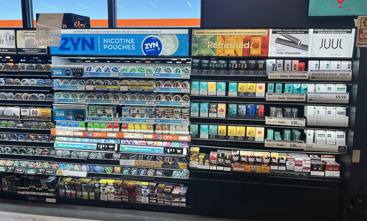 U.S. Convenience Stores Rebalance Backbar as Nicotine Pouches Outpace Cigarettes