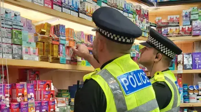 Illegal Vape Retailers in UK Could Face 12-Month Shutdowns