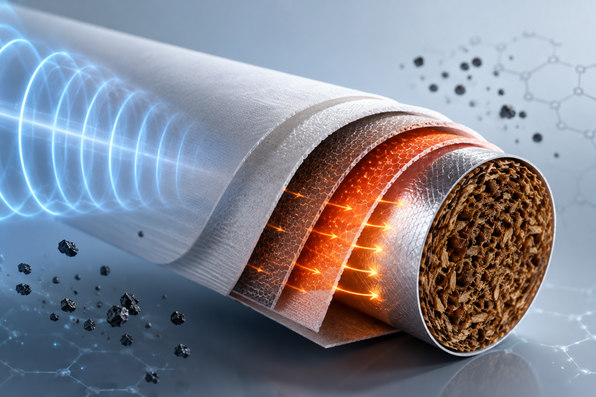 From Heating Blades to Heating Paper? CTHB Patent Points to Microwave Heated Tobacco Design