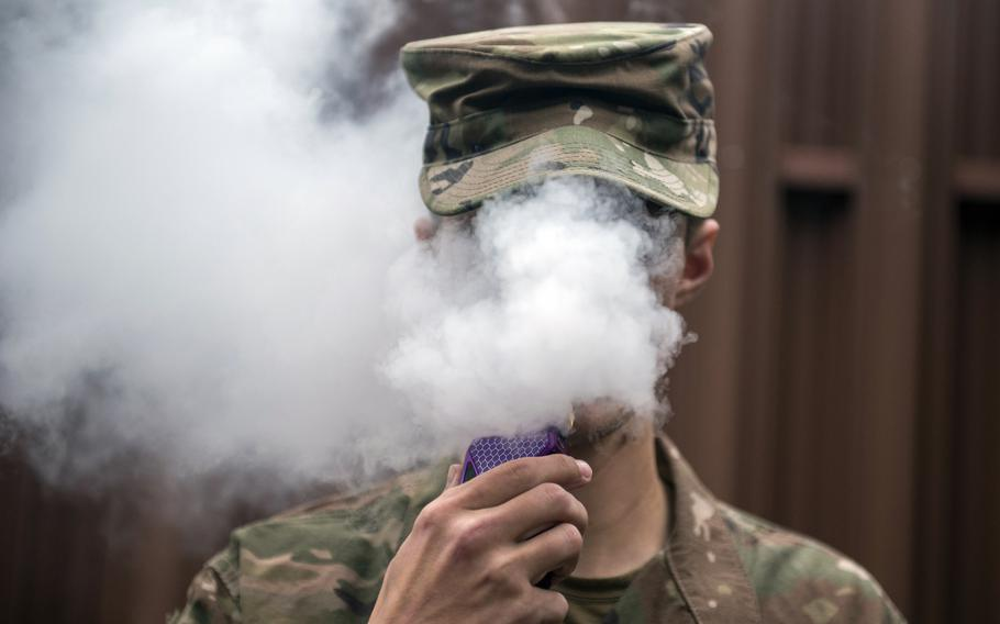 U.S. Military Nicotine Policy Sparks Debate as Nicotine Pouches Enter Discussion