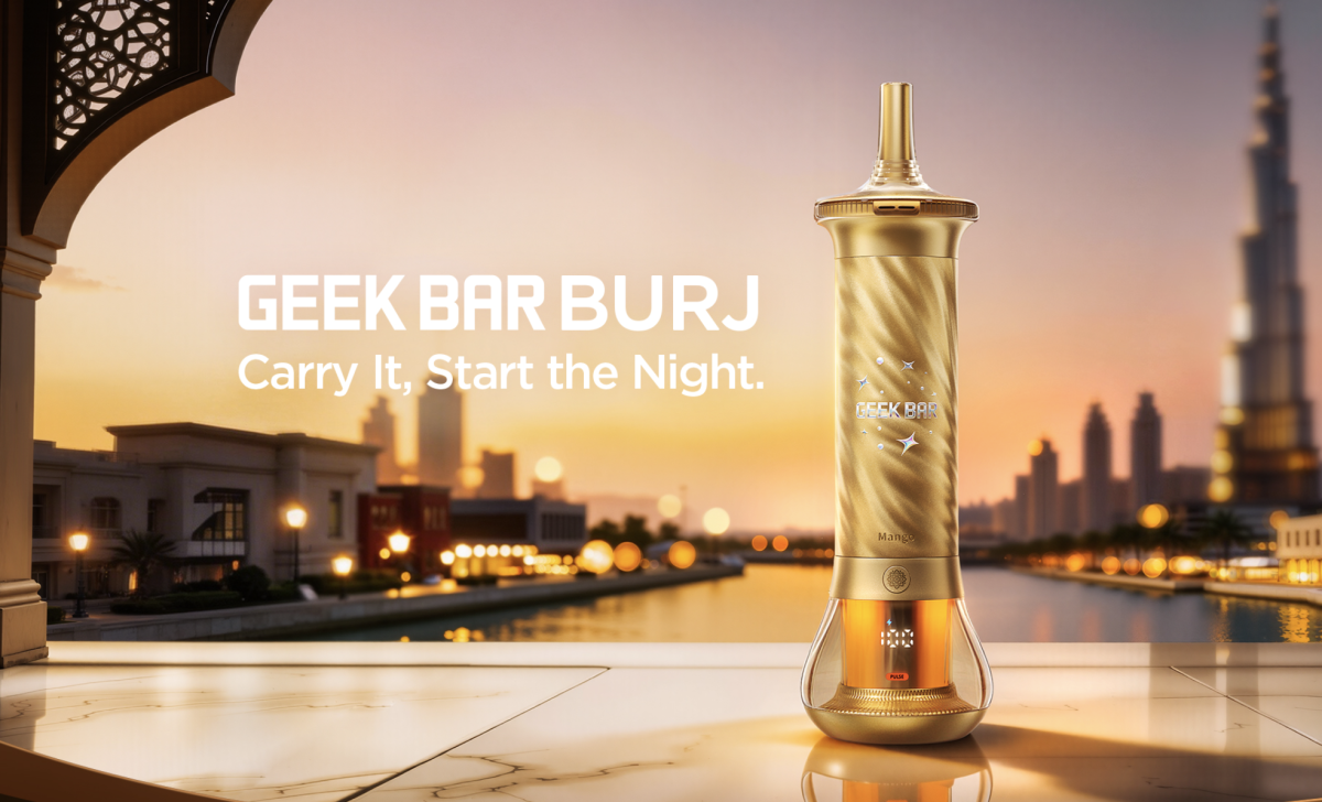 Product | Geek Bar BURJ 80K Extends High-Puff Competition Into Hookah-Style DTL Use