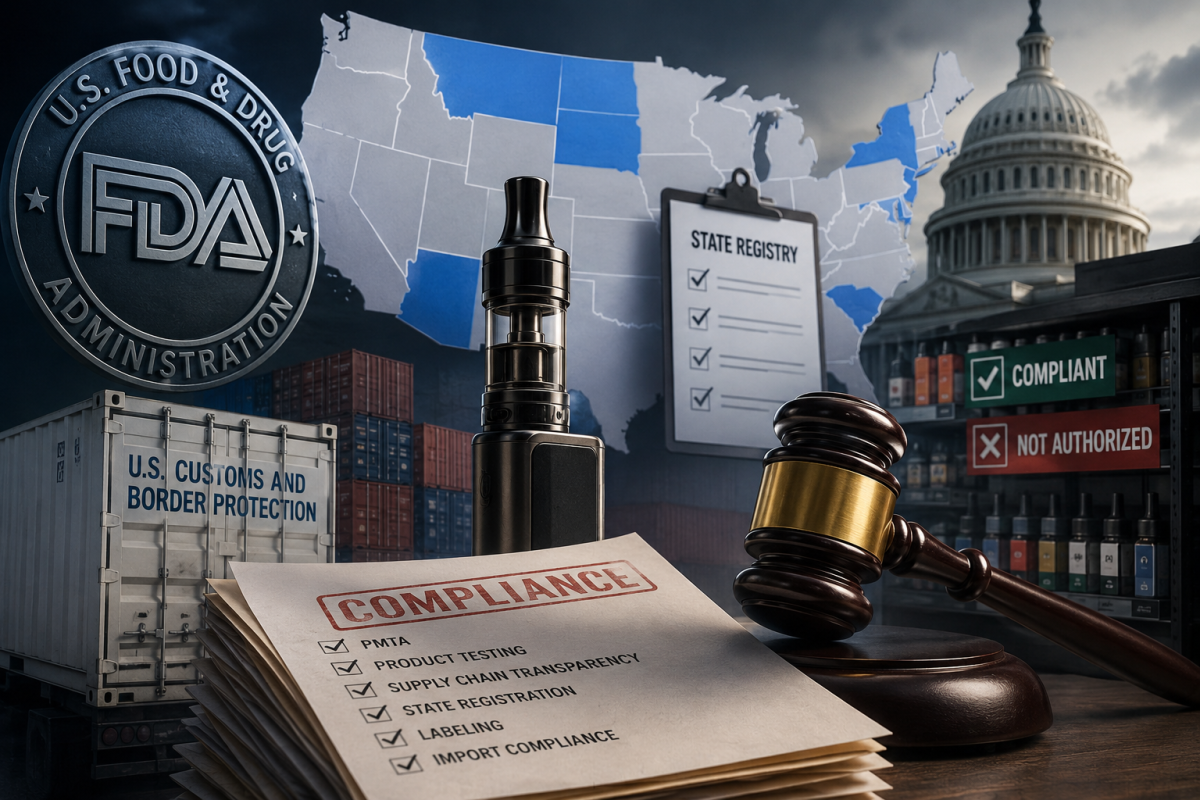 State Registries Are Reshaping U.S. Vape Market Access 2Firsts Interview with U.S. Vapor Manufacturers Association President Allison Boughner