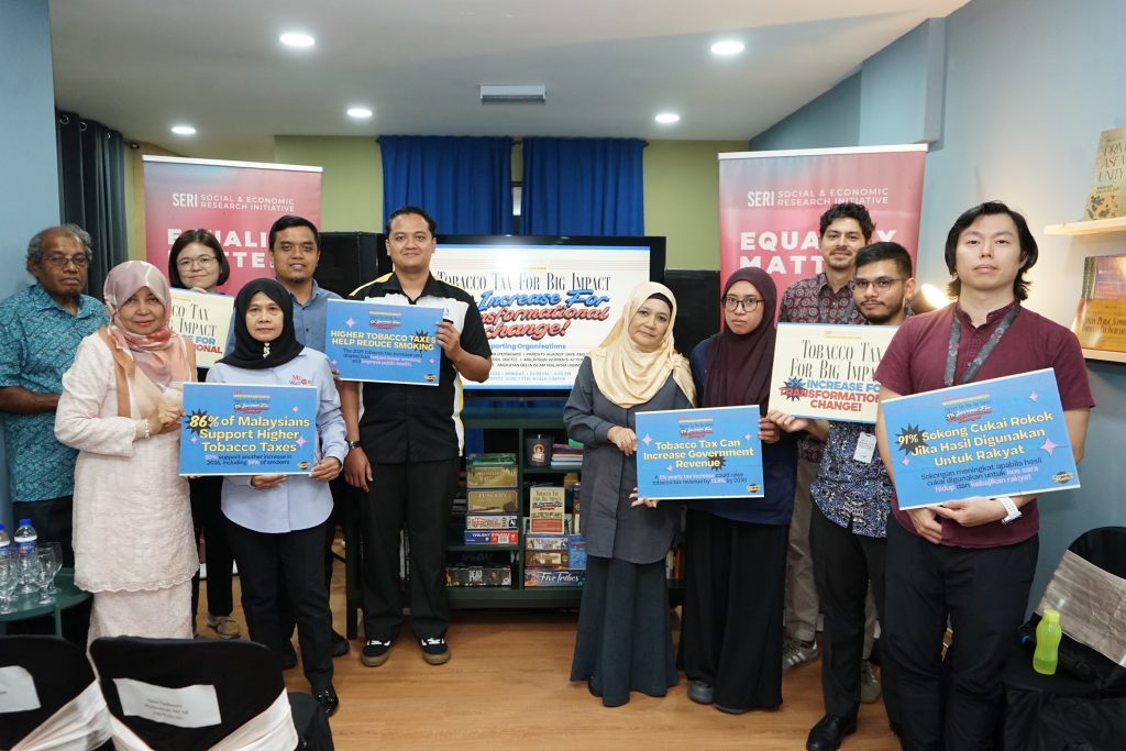 Malaysian Tobacco Control Groups Call for Annual 5% Tobacco Tax Hike