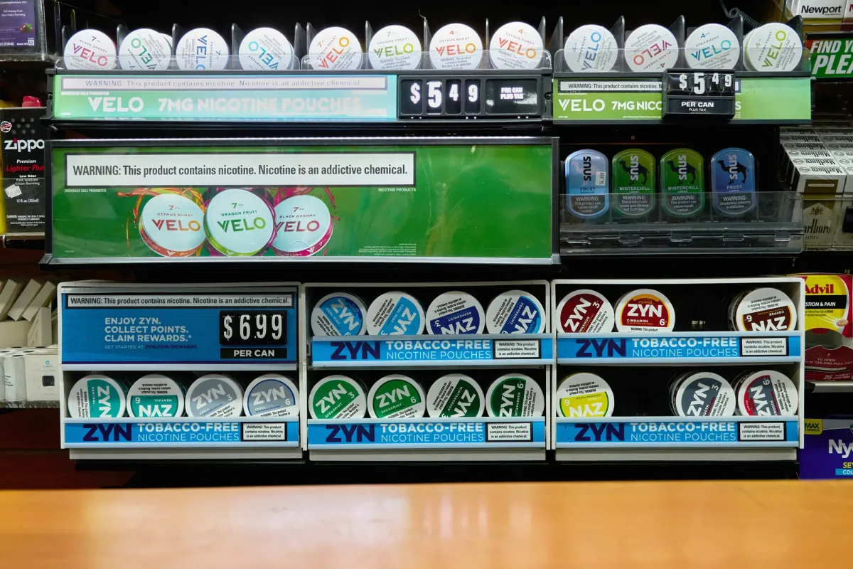 Bloomberg: Zyn’s Dry-Mouth Problem Threatens Its Hold on Nicotine Pouch Market
