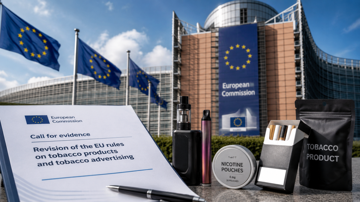 EU Launches Online Feedback as TPD Revision Enters New Milestone