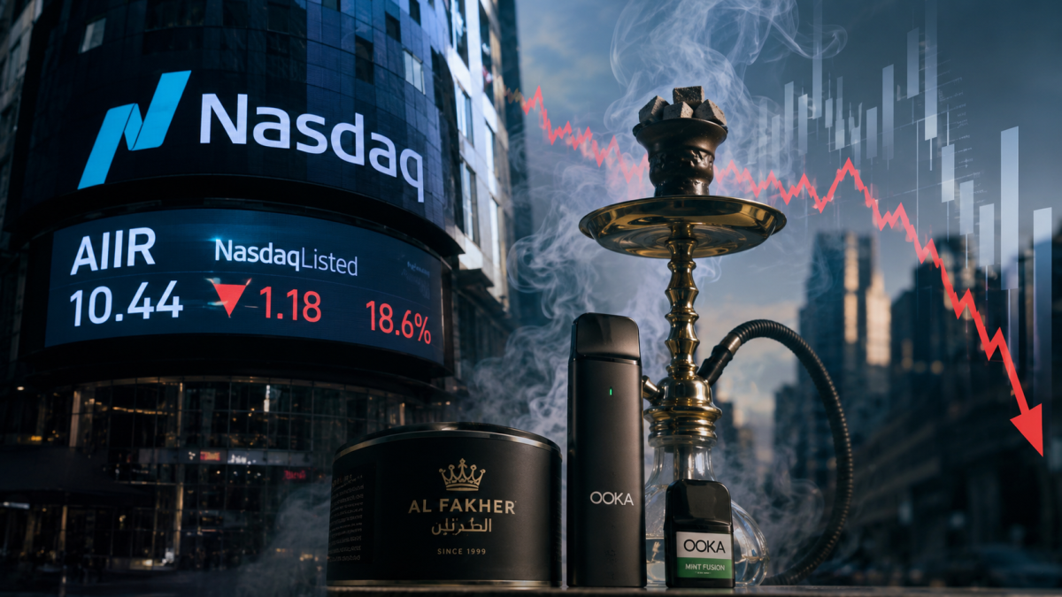 AIR Shares Drop 18.6% in Nasdaq Debut, Testing Hookah’s Move Toward Public Markets