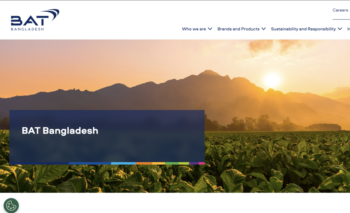 BAT Bangladesh Cigarette Sales Fall 14%, Q1 Profit Drops 34%