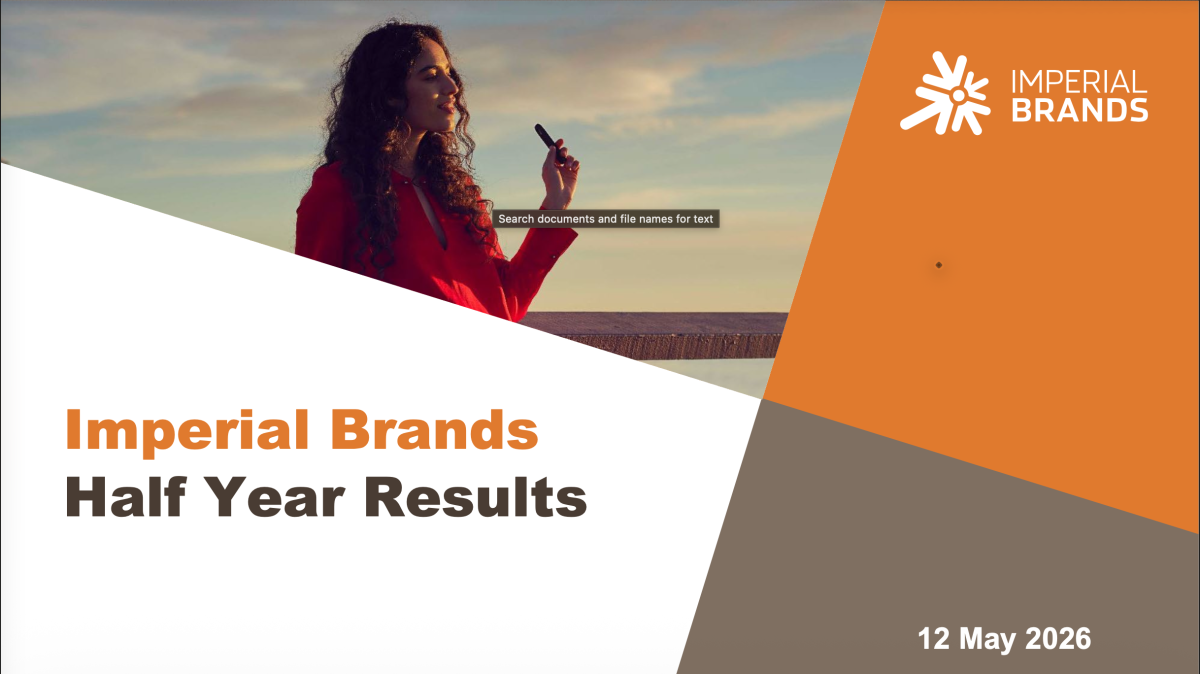 Imperial Brands Pulls myblu Vape Business From U.S., Citing Prolonged FDA Approval Process