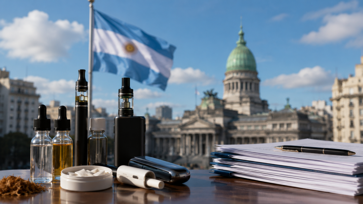 Argentina’s New Nicotine Rules Draw Cautious Optimism and Market Concerns, Local Tobacco Harm Reduction Advocate Says