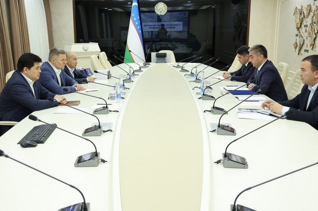 BAT Uzbekistan and Regulators Discuss Production Modernization and Export Expansion