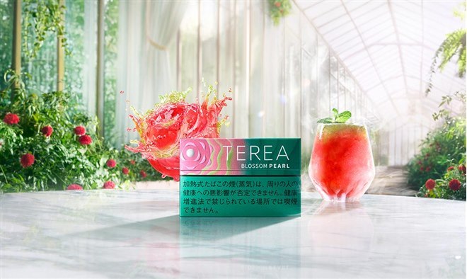 Philip Morris Japan Unveils TEREA “Blossom Pearl” for IQOS ILUMA