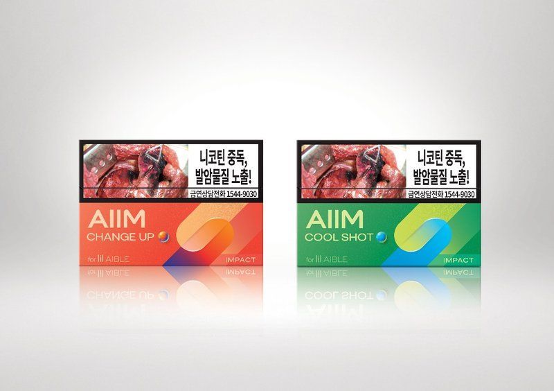 KT&G Launches Two New lil AIBLE Dedicated Sticks as Aim Portfolio Expands to 13