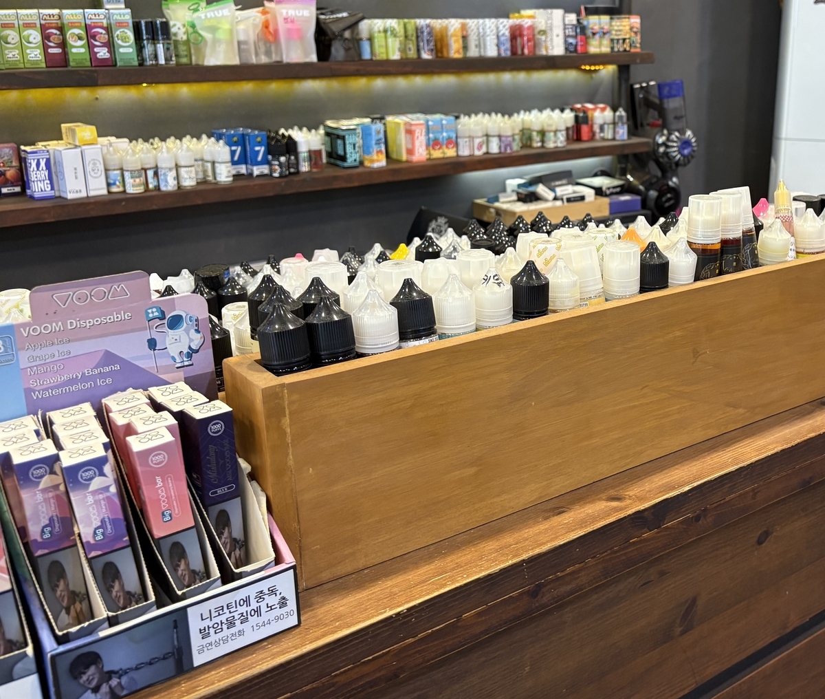 Korean Vape Retailers Warn of Possible Store Closures After New Tobacco Rules Take Effect