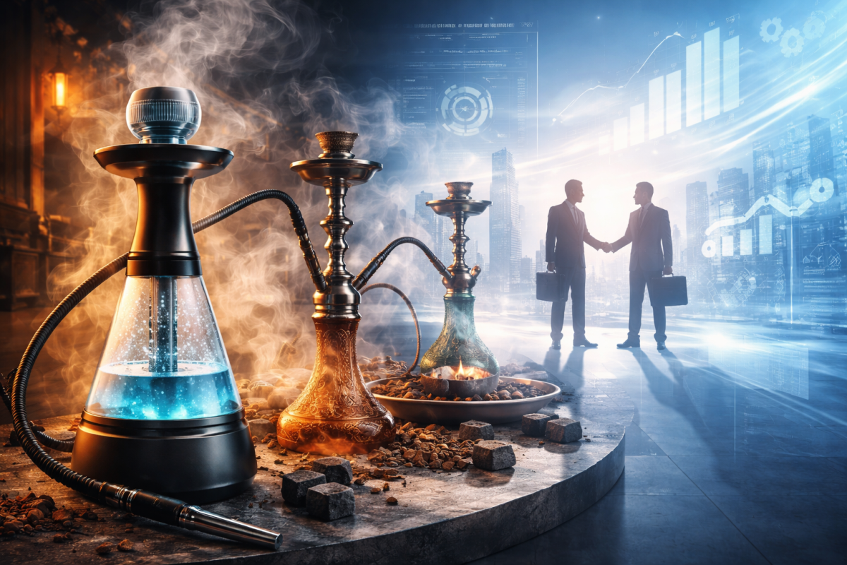 Can hookah go institutional? A hookah company seeking to go public makes its case with capital, technology and regulation