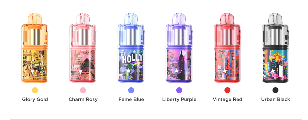 Geekvape Launches New E-cigarette "KLOUD" with Unique Oil Refill and Cartridge Swapping Features