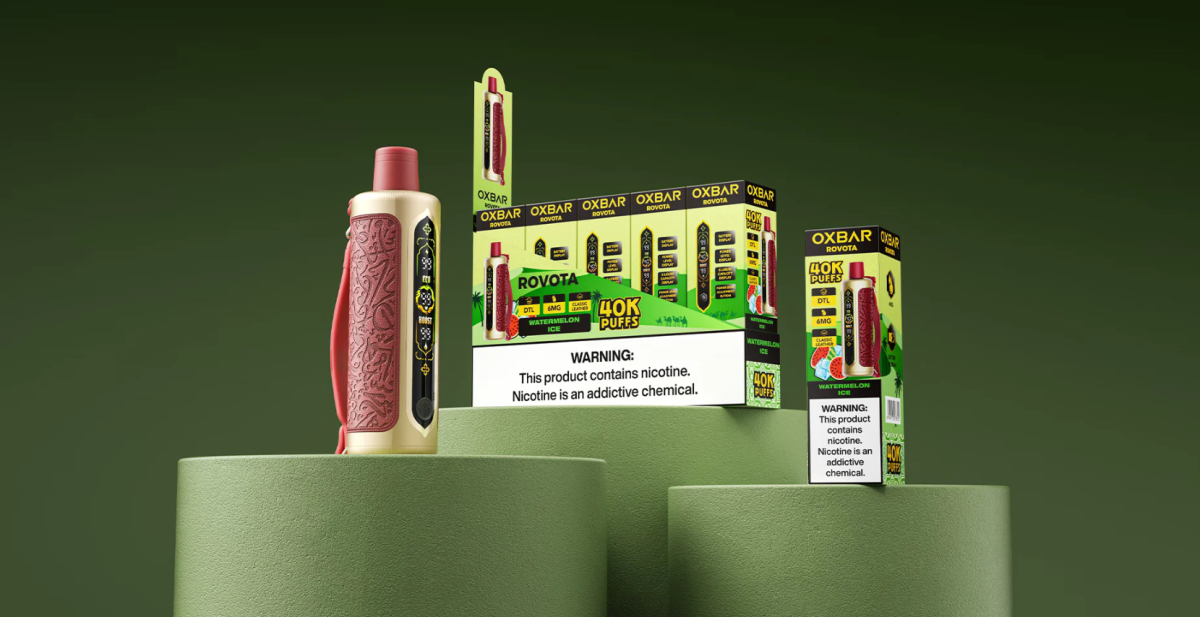 Product | 30ml E-Liquid, 40,000 Puffs, and Three Power Settings: OXBAR Launches New DTL Product ROVOTA