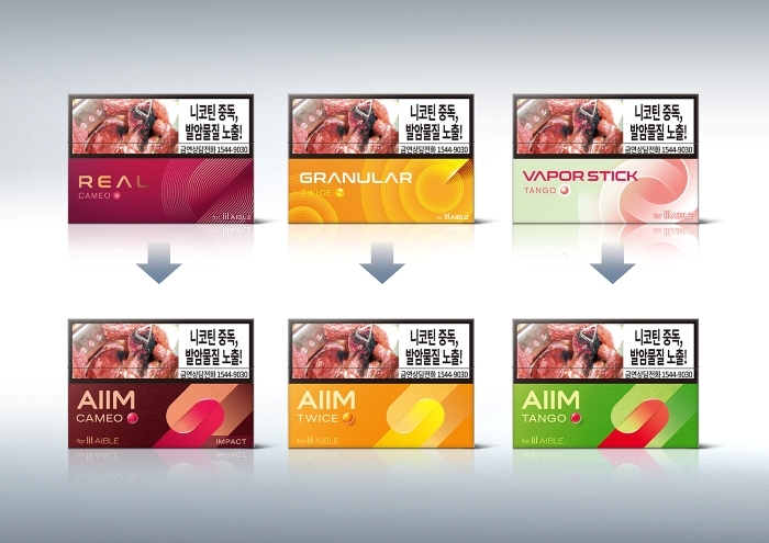 KT&G Integrates “lil Aible” Dedicated Stick Lineup Under the “AIIM” Brand