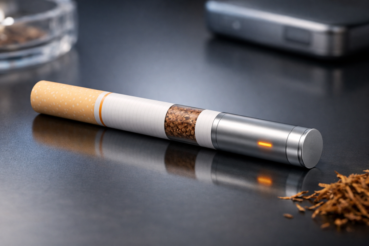 Special Report｜Disposable Heated Tobacco? A China Tobacco Patent Reimagines the Heated-Tobacco Stick as a Self-Contained Product