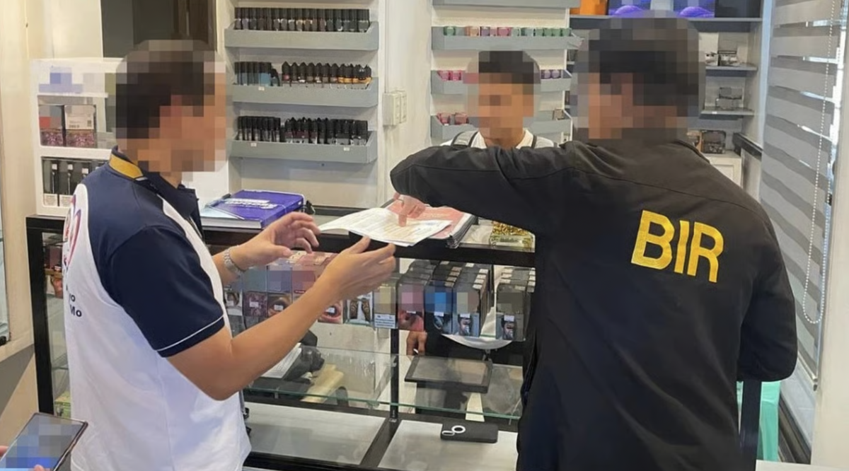 Philippine Authorities Seize Illegal Vape Products Worth About PHP 3.6 Million