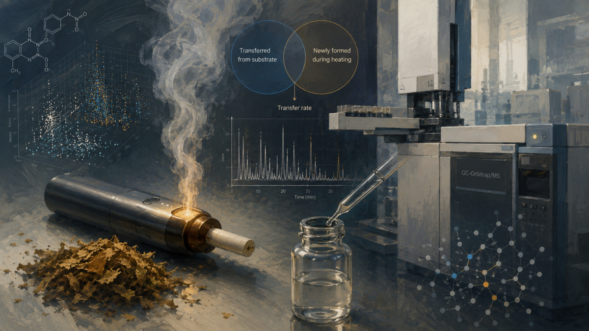 China’s Zhengzhou Tobacco Research Institute develops end-to-end heated tobacco analysis to trace aerosol compound origins