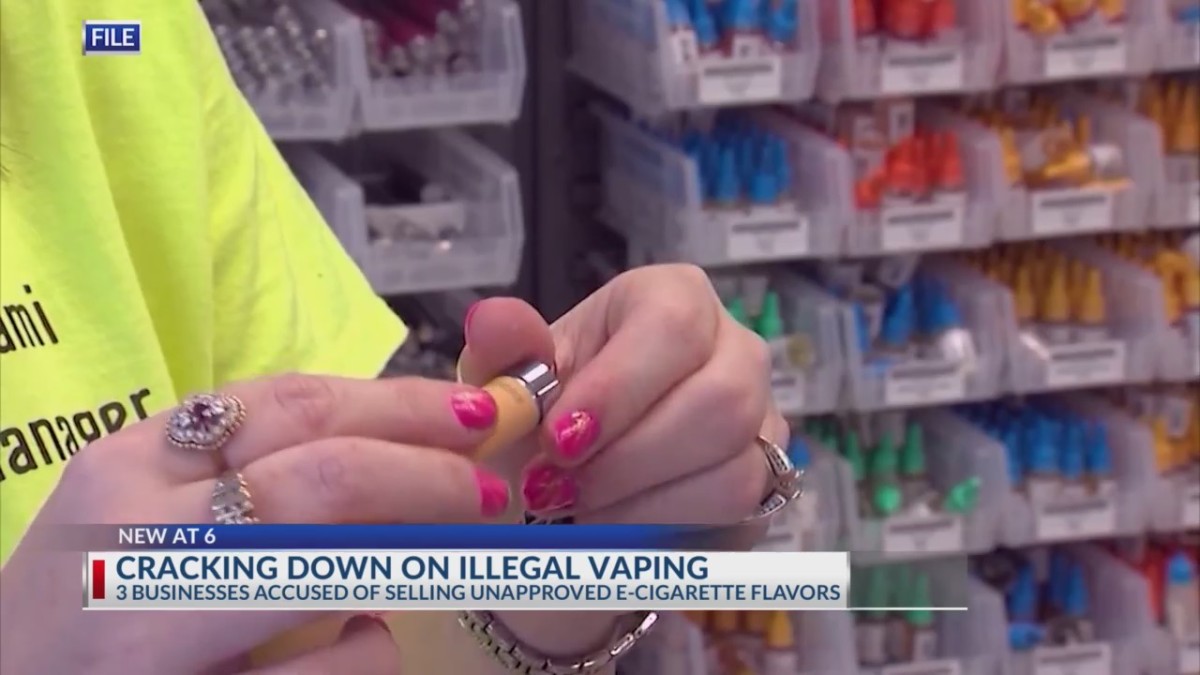 Ohio Supreme Court takes up appeal that could define state limits on illegal vape sales enforcement