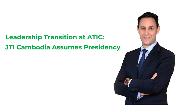 Cambodia’s tobacco industry association ATIC appoints JTI Cambodia GM as president