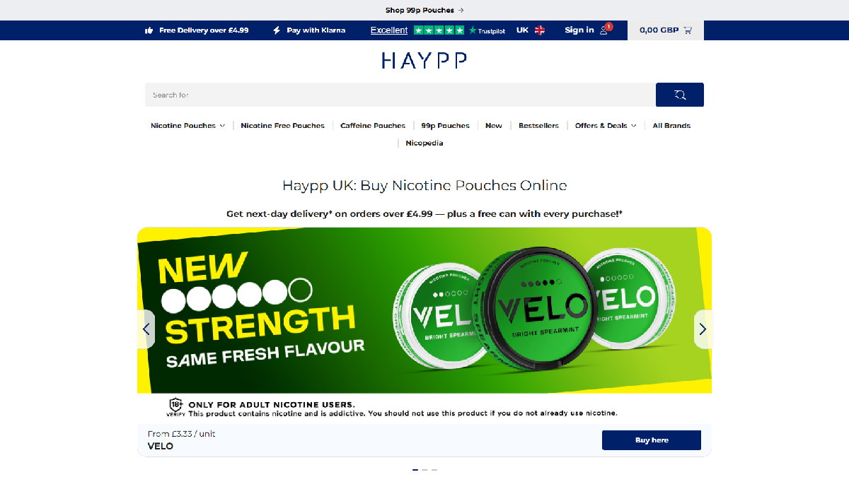 Haypp confirms exit from UK vape category as it shifts focus to oral nicotine
