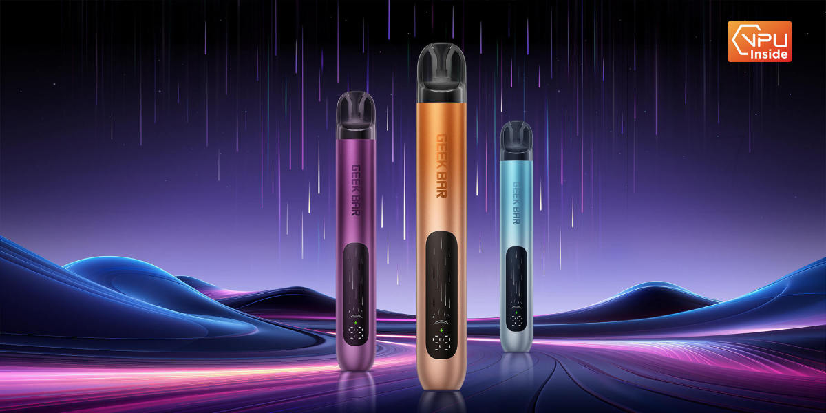 GEEK BAR to Return to the European Market: Launches the SPARK Pod System