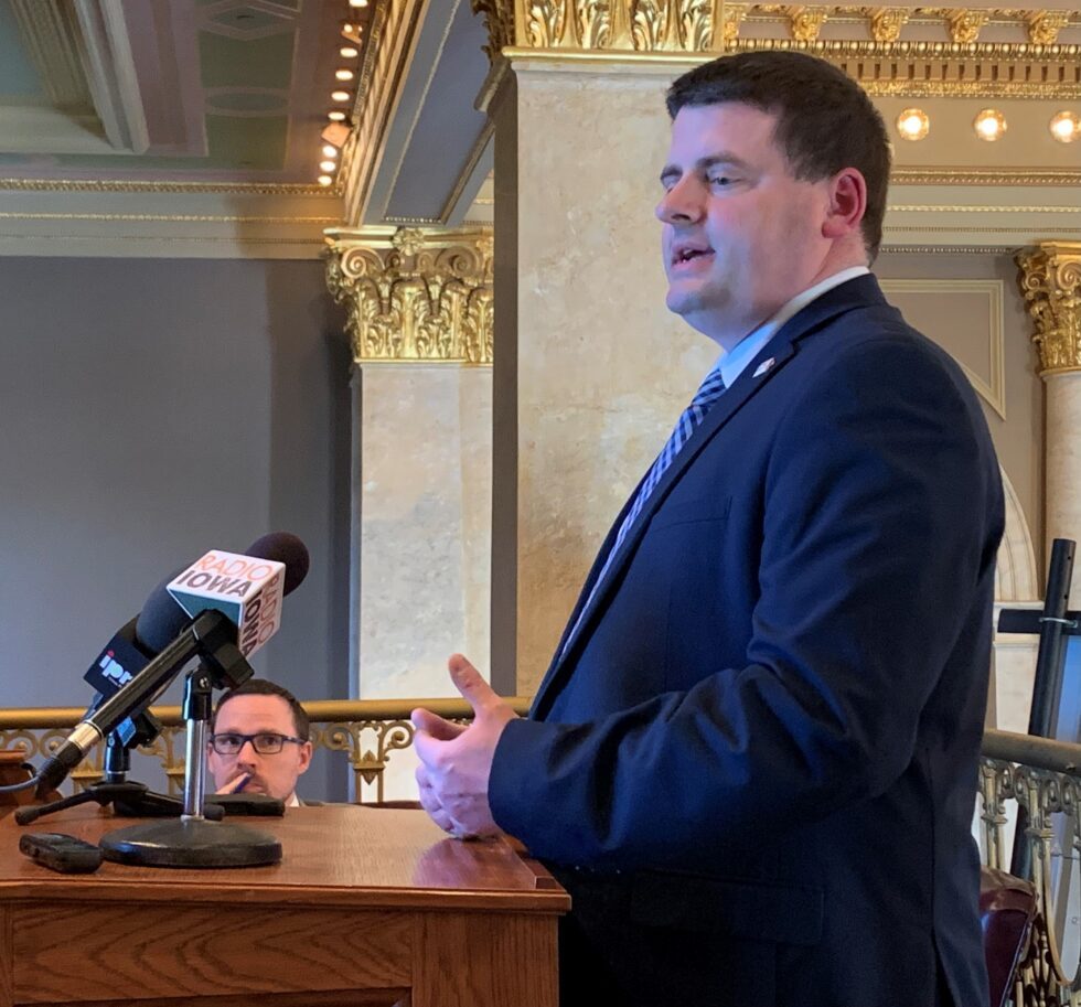 Iowa House says governor’s tobacco and vape tax hikes are in a “holding pattern”